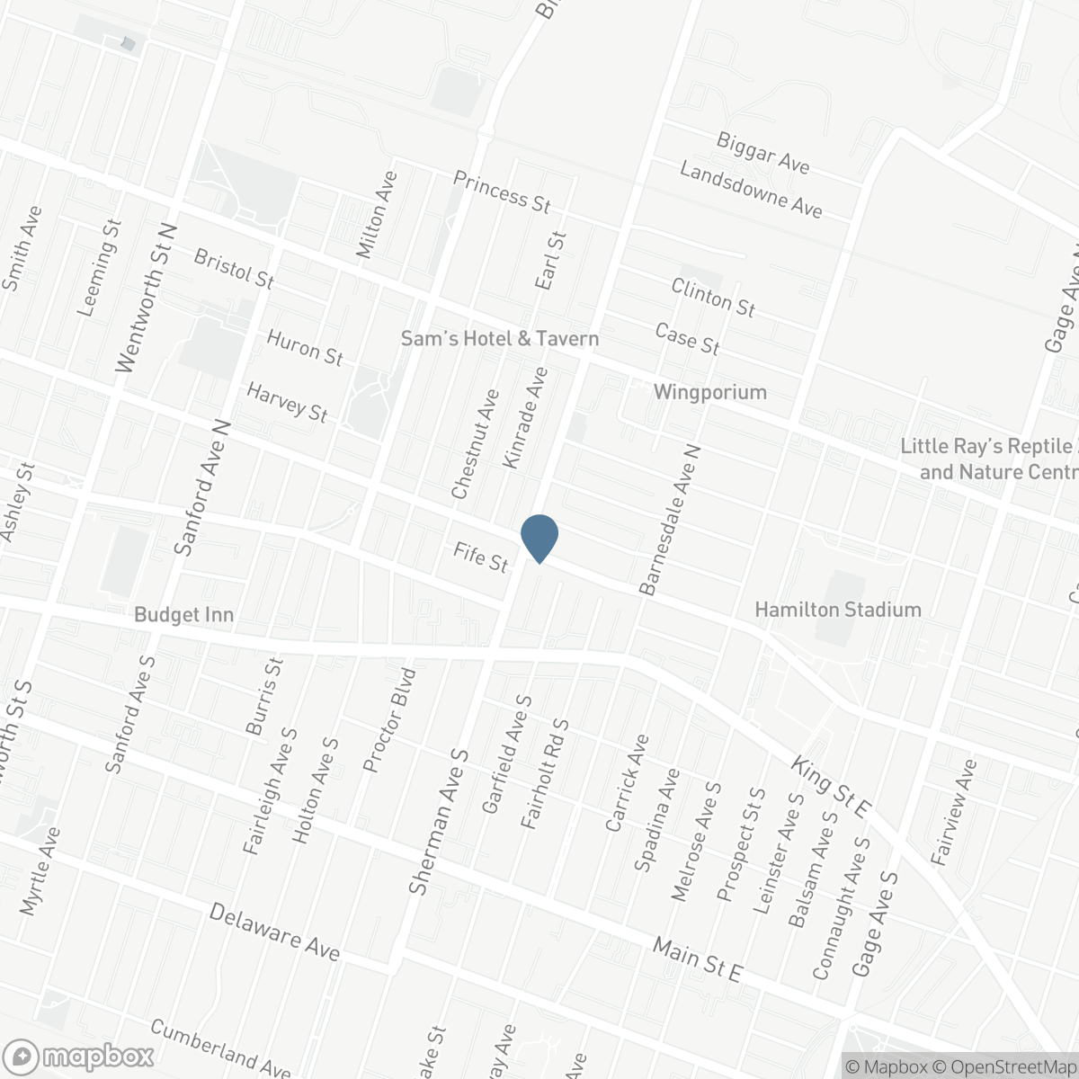 66 SHERMAN AVENUE N, Hamilton, Ontario L8L 6M2